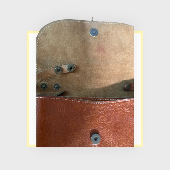 Patricia Nash vintage leather crossbody bag - Picture 5 of 7